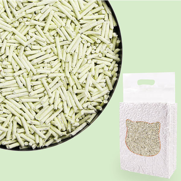 Hot Sale Automatic Full Sets Tofu Cats Litter Soya Clump Tofu Cat Litter Low Price Soya Clump Tofu Cat Litter 6l