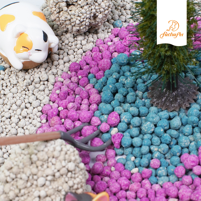 The New Direct Sales Sodium Based Bentonite Cat Litter With Activated Carbon Cat Litter Sand