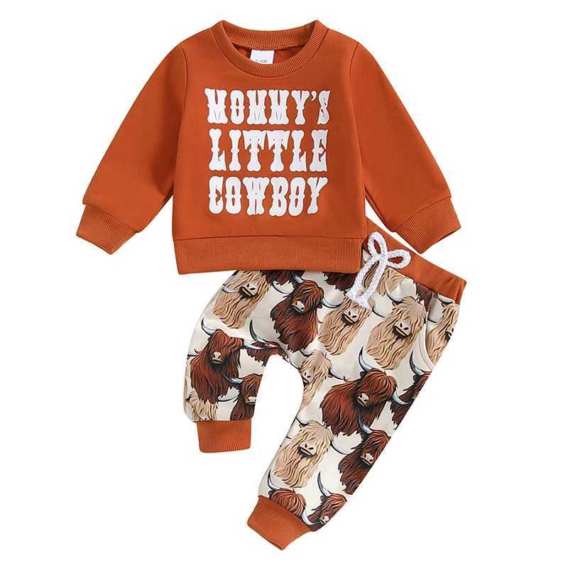 Clothing Sets Baby Girls Winter Outfits Floral Print Hooded Jacket and Fleece Lined Pants 2Pcs Clothing Set for Cold Weather H241126