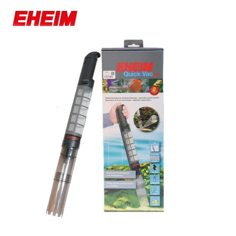 EHEIM Quick Vacpro Vac Pro automatic gravel cleaner 3531 fish tank sand washing device cleaning aquarium vacuum tool siphon 241120