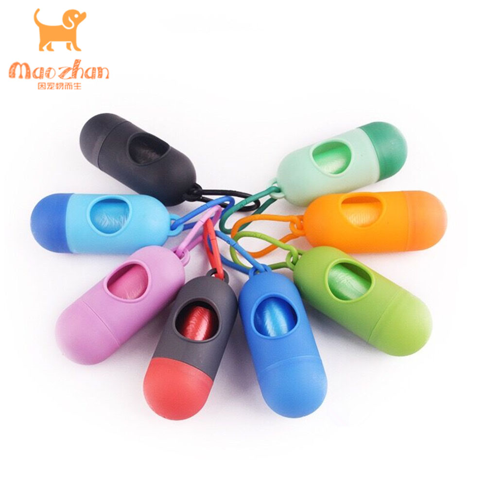 Folding pet dog pooper scooper foldable waste jaw clamp flushable tofu cat litter