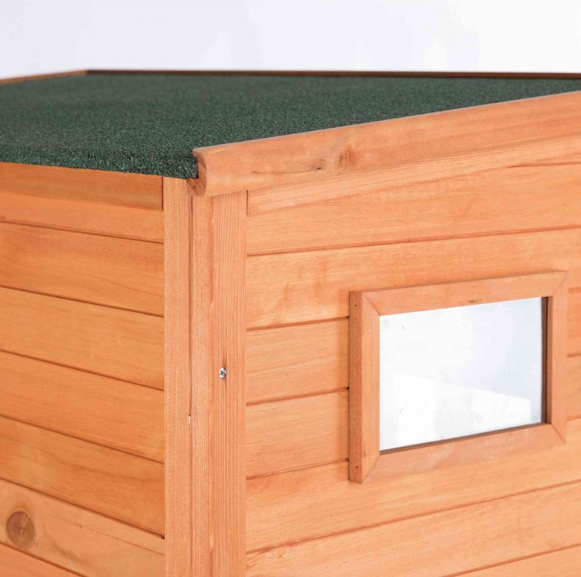 customized weatherproof outdoor cheap large wooden pet cat condo cages