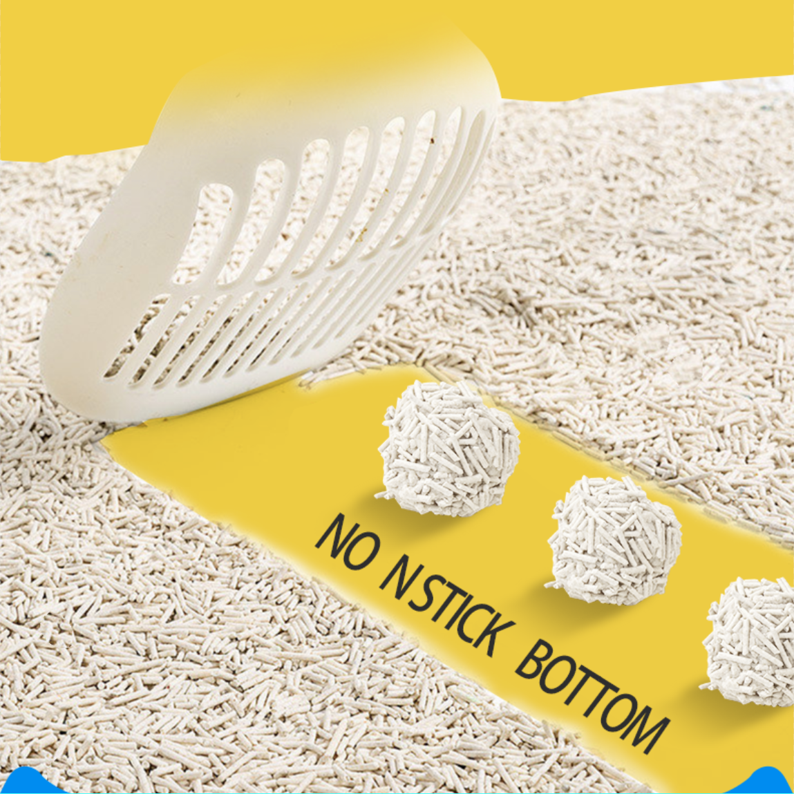 2023 New Trend OEM&ODM Factory Wholesale Clumping Clay Premium Cat Litter Dust Free Melt Water 6L tofu cat litter