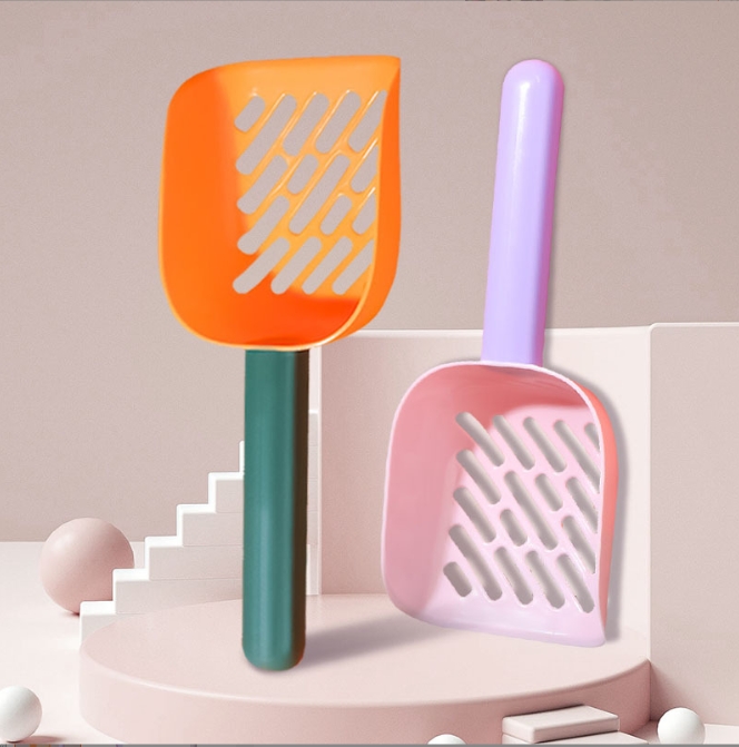 Cat litter shovel cat litter box scoop fashion pet scoop accessories
