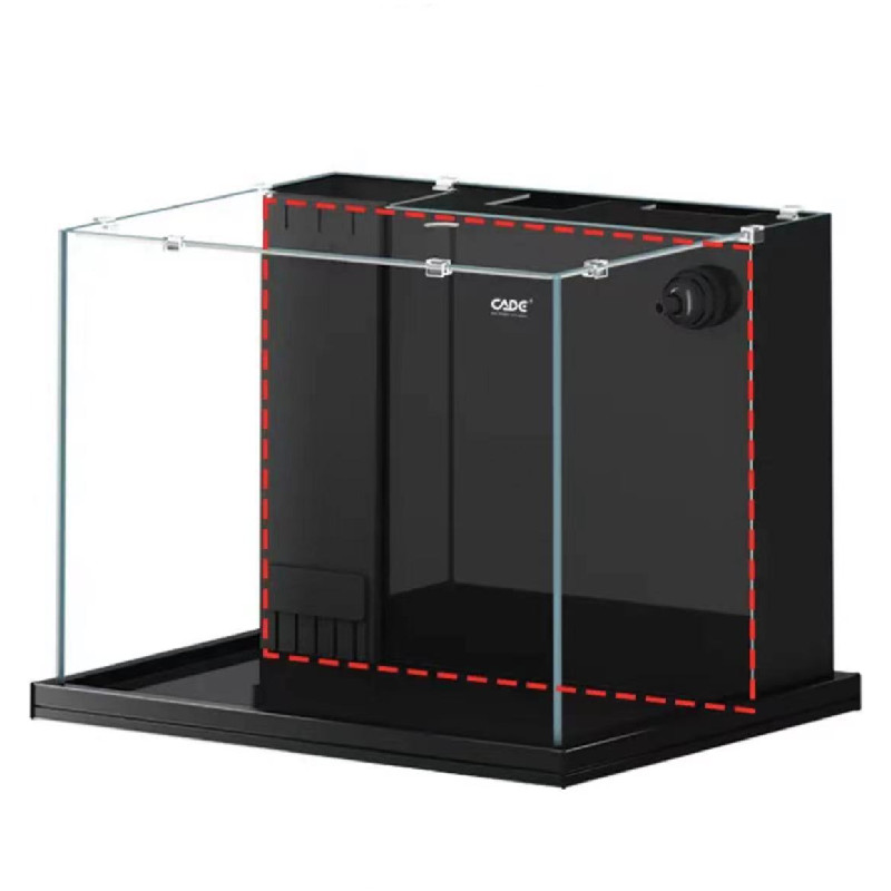 Seawater and freshwater integrated fish tank, ultra silent MINI fish tank