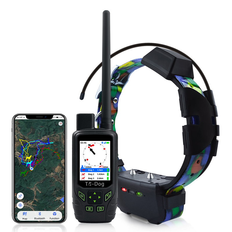 2023 New Design 4G Long Battery Life Long Distance Smart Dog Pet Gps Tracker