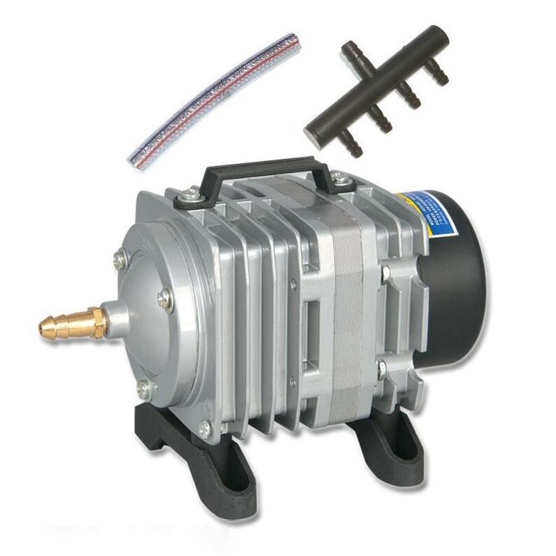 Wholesale Resun ACO 002 aquarium oxygenator pond air pump silent power farming oxygen pump Fish tank air blower for fish pond