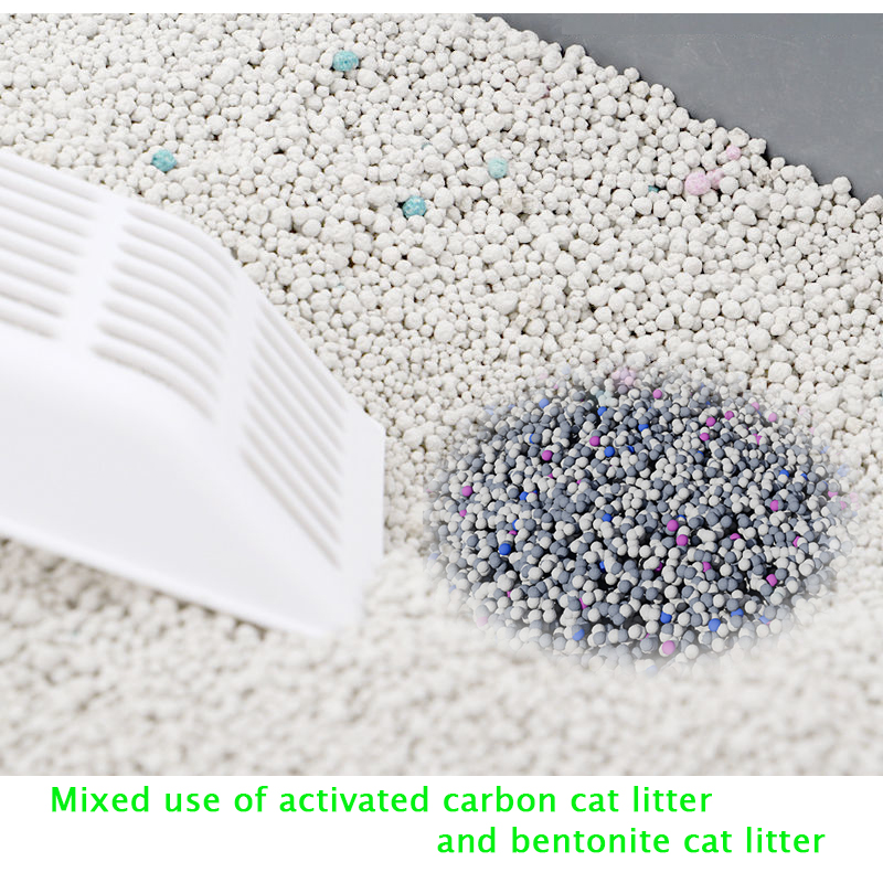 Buy wholesale price small animal liter bentonite pet litter cleaning sand 10 litter tofu cat litter