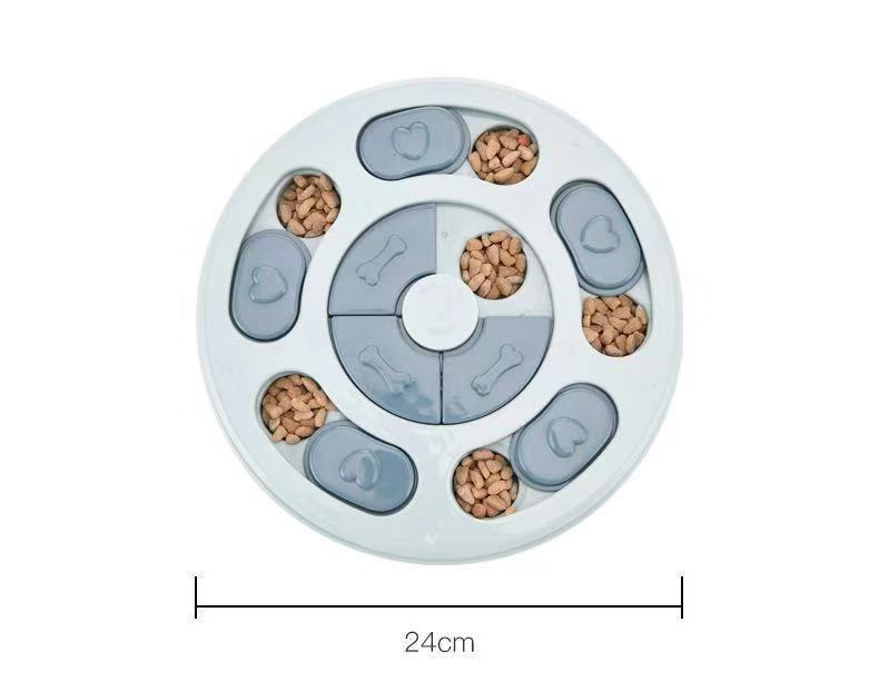 slow feeder christmas pet pet puzzle feeder interactive & movement toys puzzle pet toys