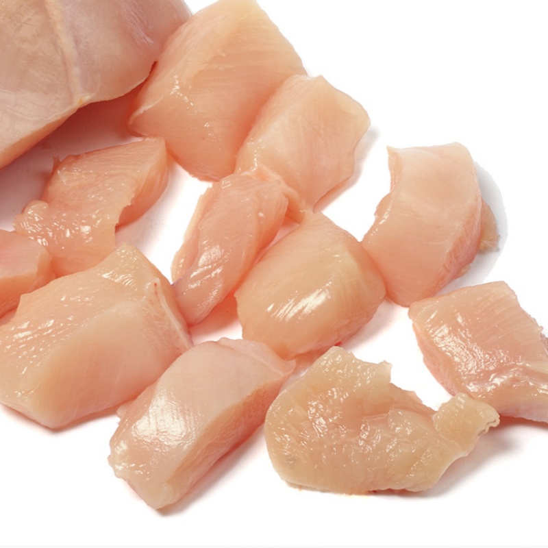 Popular Cat Treats Freeze Dry Cat Food Frozen Dried Chicken Cubes