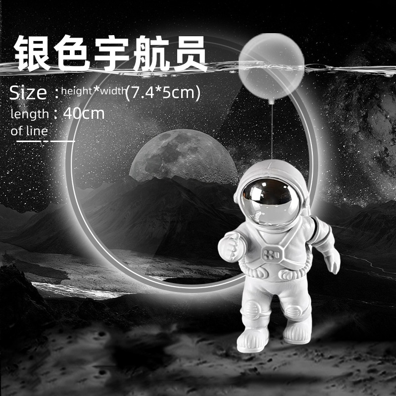 Suspended Astronaut Fish Tank Ornaments Water Floating Astronaut Micro Landscape Aquarium Decorations Accessories