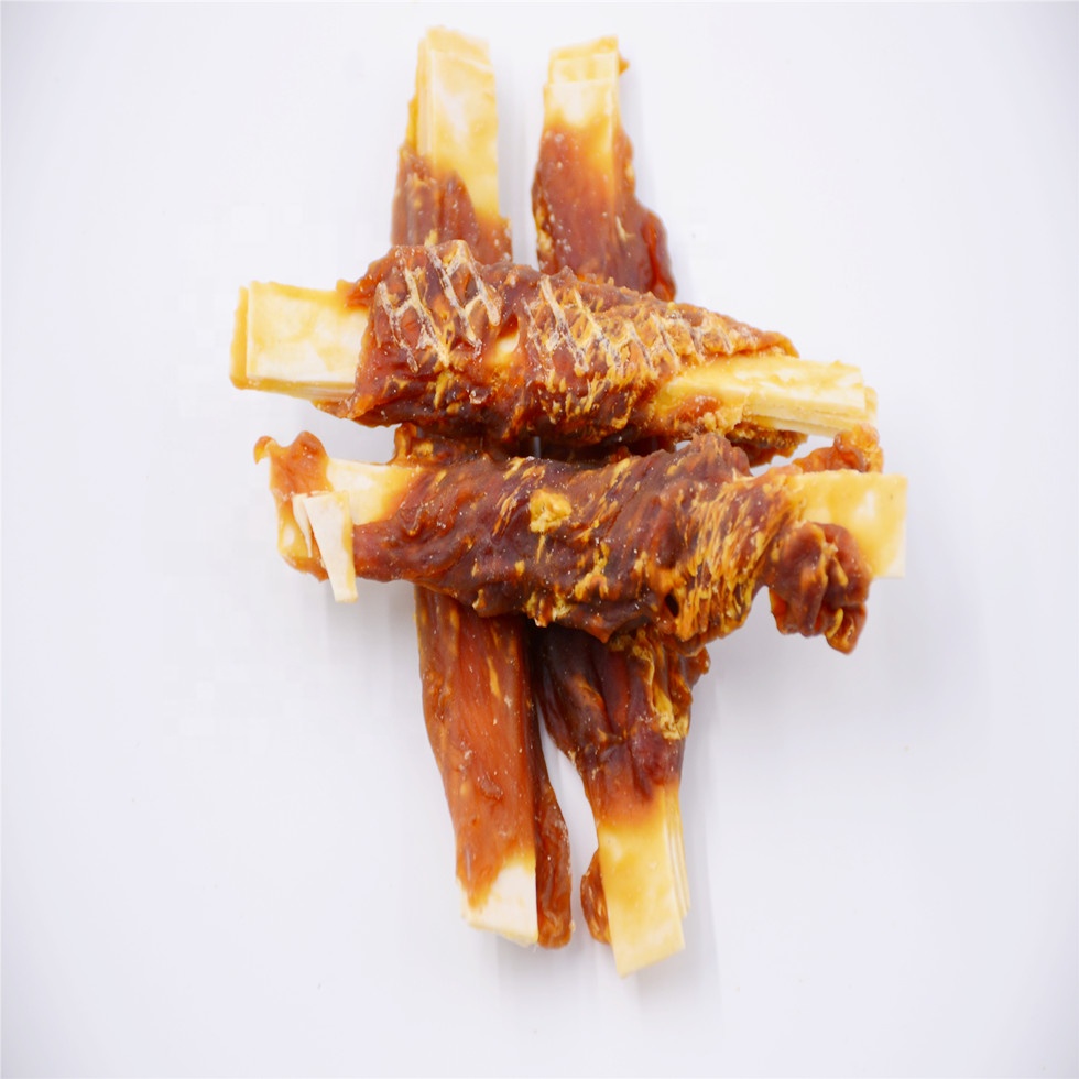 duck wrap fish Wholesale High Quality Promotional dog food for dogs natural dog treats