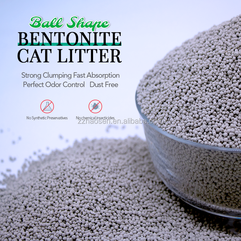 High Quality Oem Clumping 5L No Dust Cat Litter Sand Bentonite