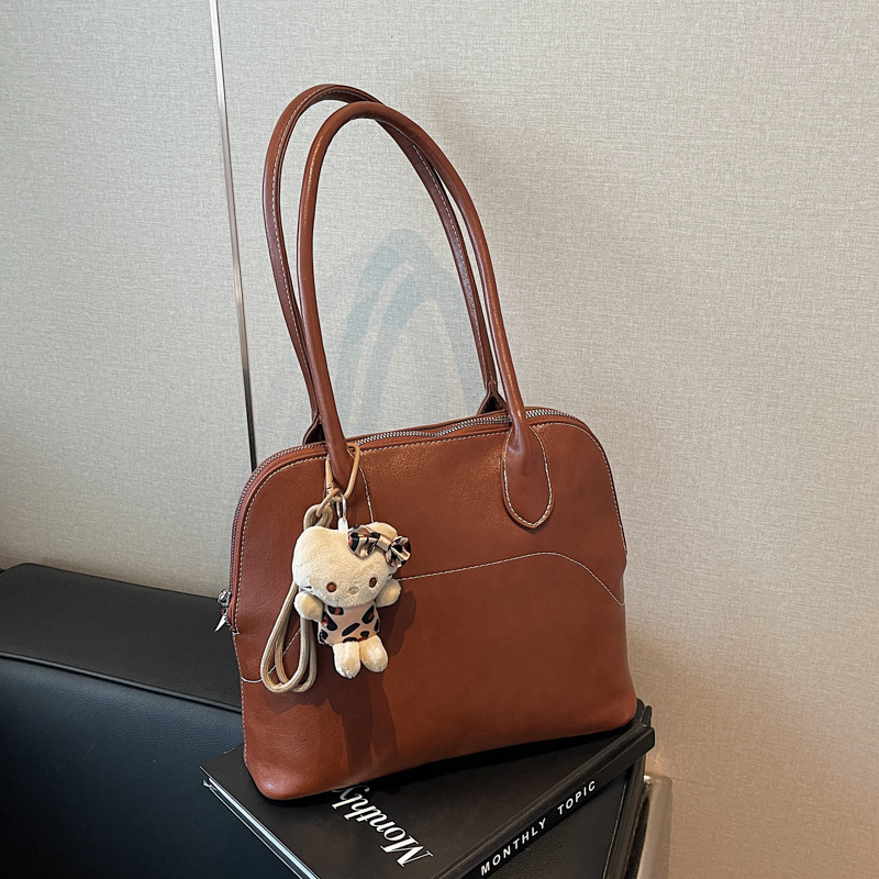 Handbag For Bags Handbags Women A High-end Feel, New Autumn Trendy Armpit Bag, Large Capacity Single Shoulder Shell Bag Designer