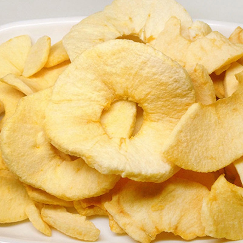 Wholesale bulk freeze-dried pet snacks Freeze-dried apple Freeze-dried fruit dog food Dog treats dog snacks