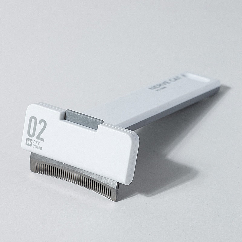 High Quality Eco Multi-Function Stainless Steel Pet Hair Remover Hair Brush Massage Brush For Long Hair Cats And Dogs