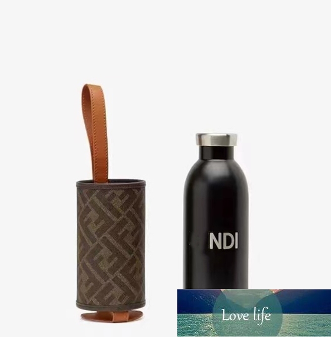 High-end Double 304 Stainless Steel Coke Bottle Portable Outdoor Sports Bottle Portable Milk Cup Small Mouth Sports Bottle 500ml