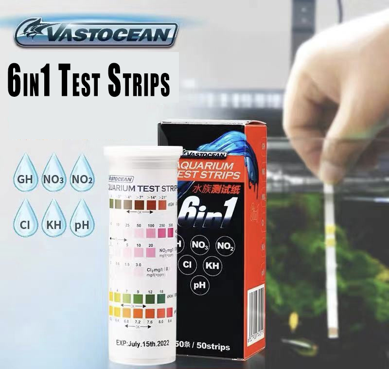 New design water quality analysis for fish tank