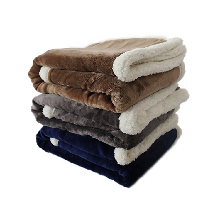 Winter Dog Bed Mat Thicken Pet Cushion Blanket Warm Puppy Fleece Beds For Dogs