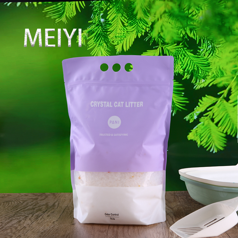 Absorbent Silica Gel Sand Filler Clean Bulk Cat Litter Silica Gel Cat Litter For Wholesale Product Low Dust With Fragrance