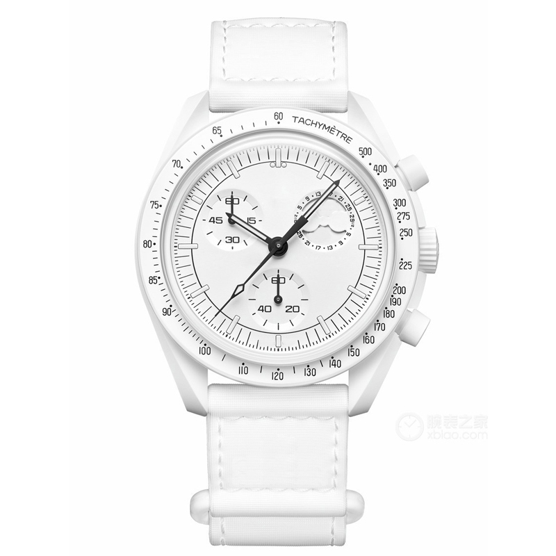 New Men's Watch Top Brand Luxury Moon Mens Watch fashion casual nylon men's watch multi-function watch Moonlight watch limited edition master watch