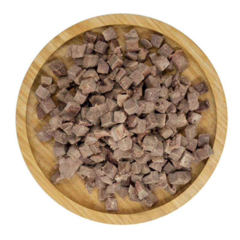 High Nutrition Freeze Dried Beef Cube Pet Snack Freeze Dried Pet Treats
