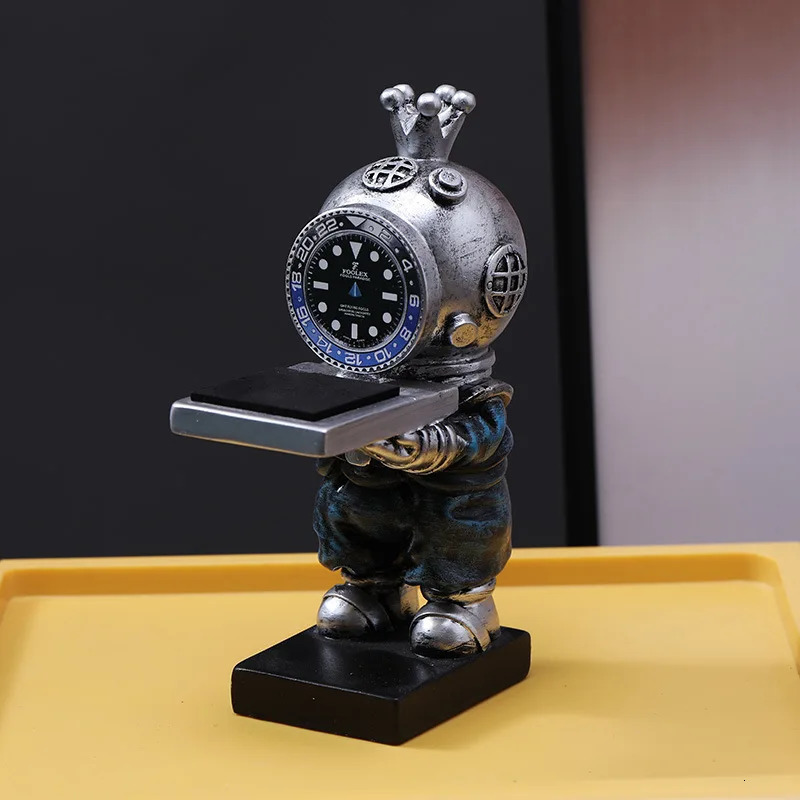 Originality Watch Holder Interesting Display Stand for Creative Decorative Ornaments Personalised Resin Fashion Tray Shelf 240415