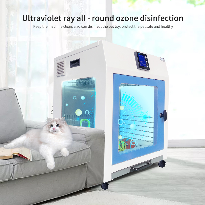 Full-automatic home commercial small size cat hair dryer pet dry room machine pet dryer cabinet from China