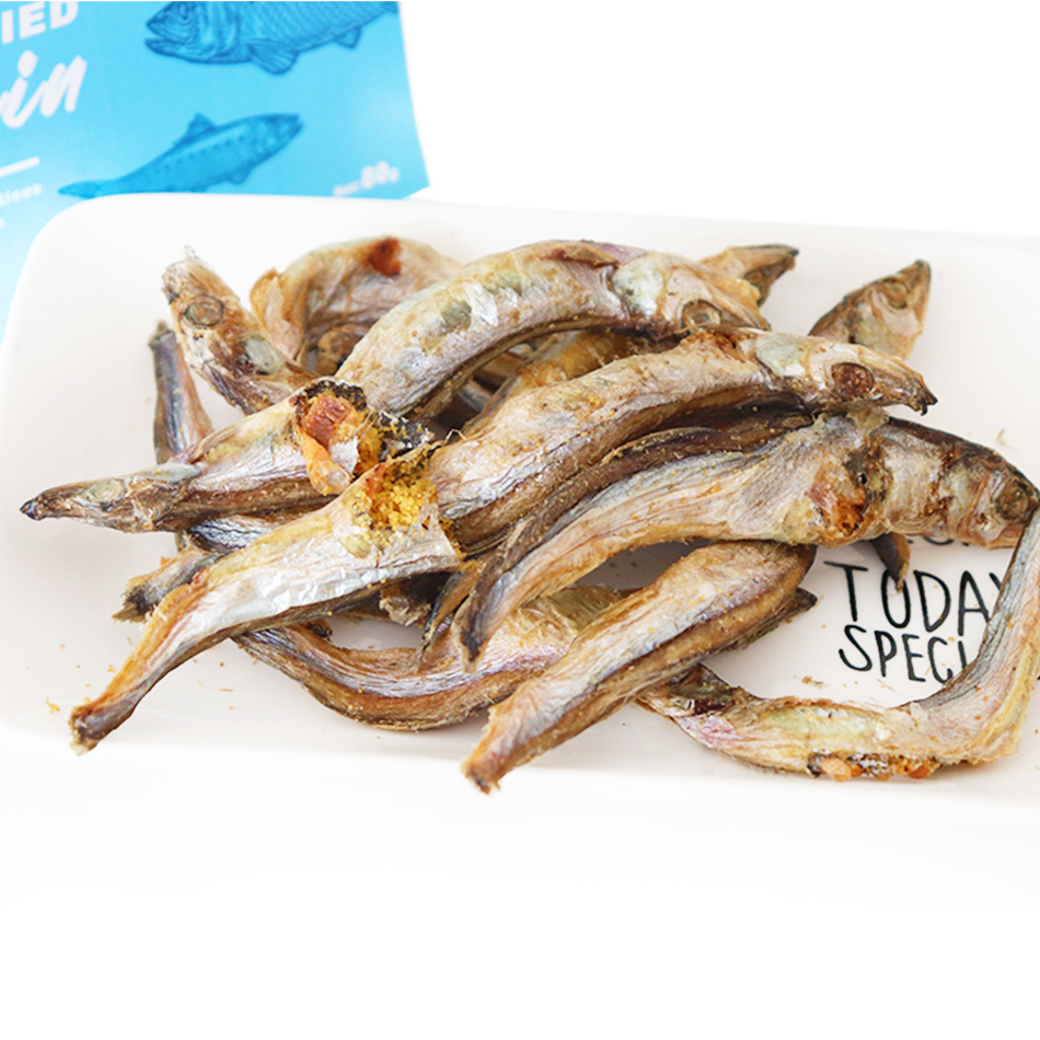 cat snack High Quality Natural Diced Chicken Fish Duck Meat High Protein Freeze Dried Snack Cat Dog Food