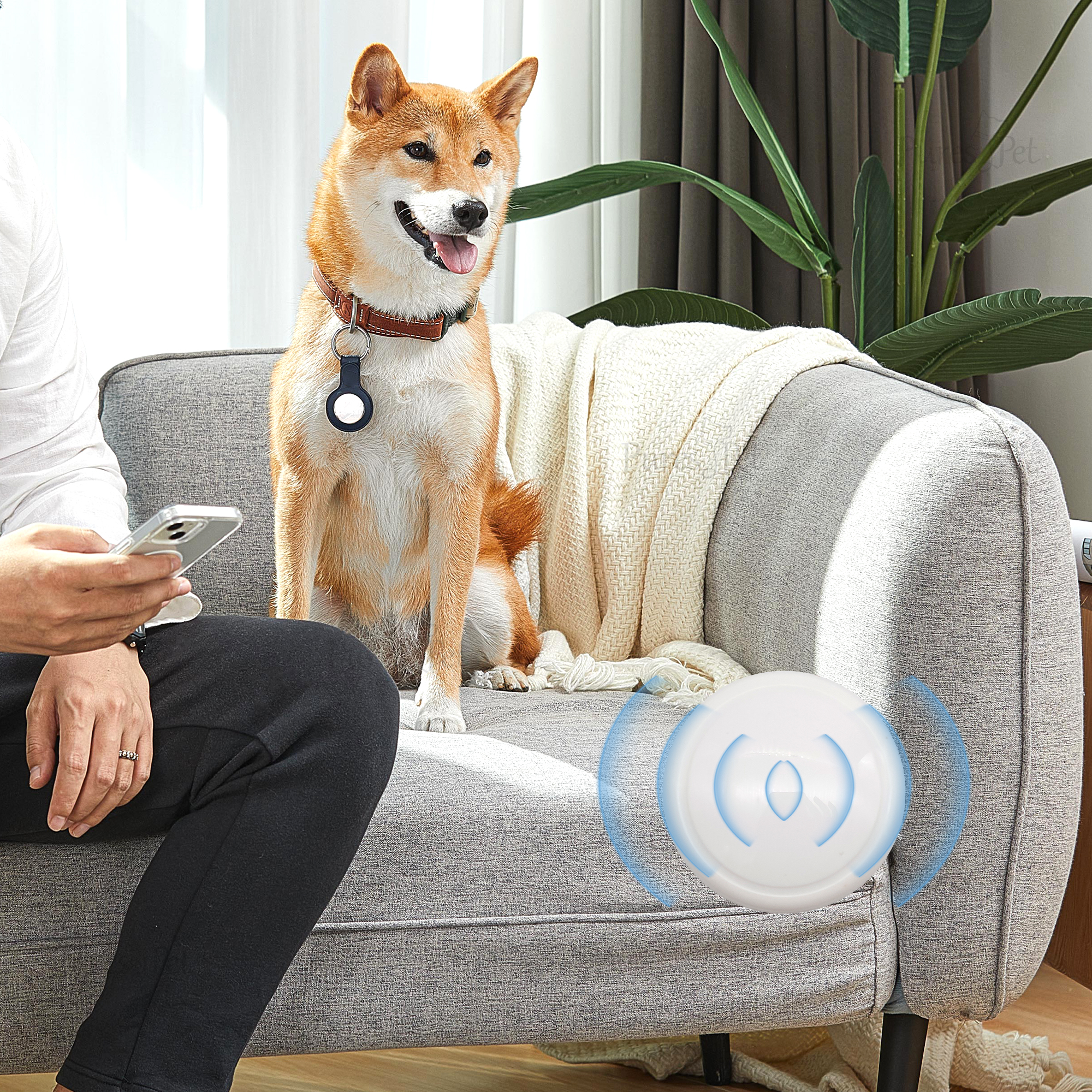 Luggage Bluetooth Tracker Smarttag Works With Apple Find My,Key Finder Locatoritem Finder Tag Locate For Key Finder Tracker