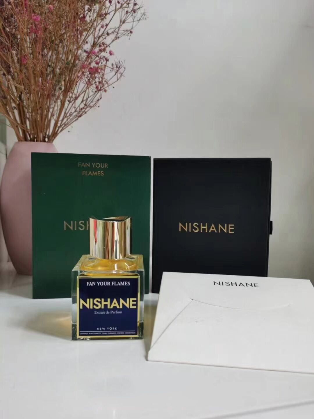 Nishane Perfume 100ml Wulongcha Ani Hacivat EGE Nanshe Fan Your Flames Fragrance Man Women Extrait De Parfum Long Lasting Smell Brand Unisex Neutral C