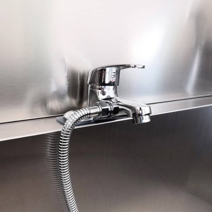 USMILEPET Direct Factory Stainless Steel Dog Bathtubs Customized For Pet Grooming Salon Dog Wash Station Dog Bath Machine