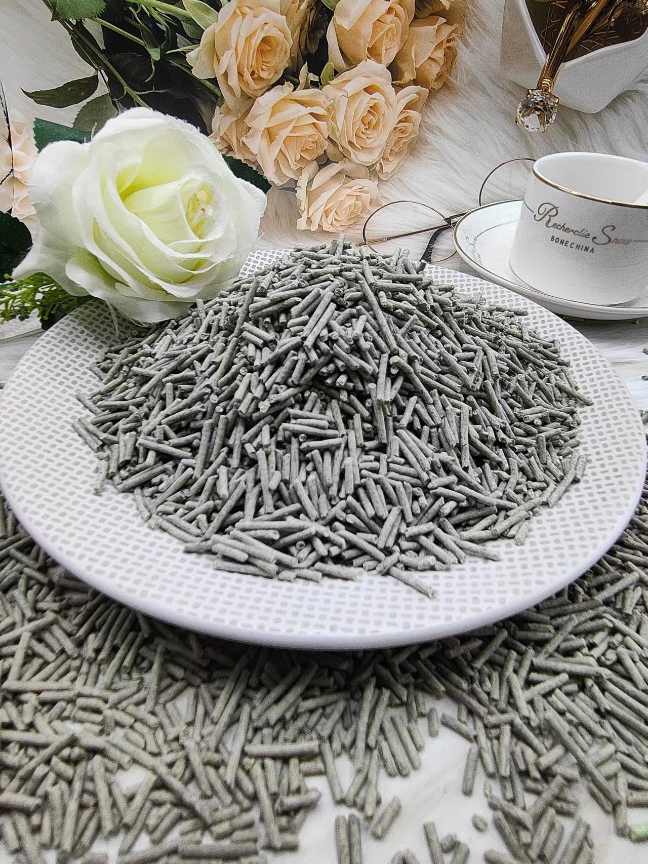 Activated Carbon Cat Litter Tofu New Innovation Tofu Litter For Cats