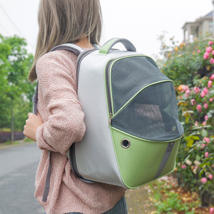 LDLC QS-067 Outdoor Breathable Travel Pet Bag Bird Parrot Carrier animal cages bird backpack carrier