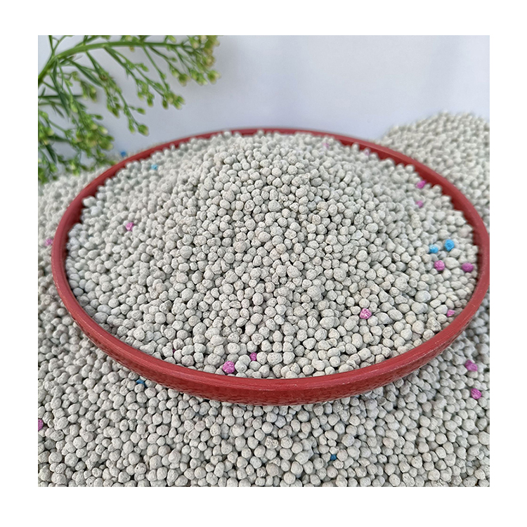 Factory Direct Sale Pumice Cat Sand Unite And Consolidate No Stick Bottom Haoao Ball Sand Cat Litter