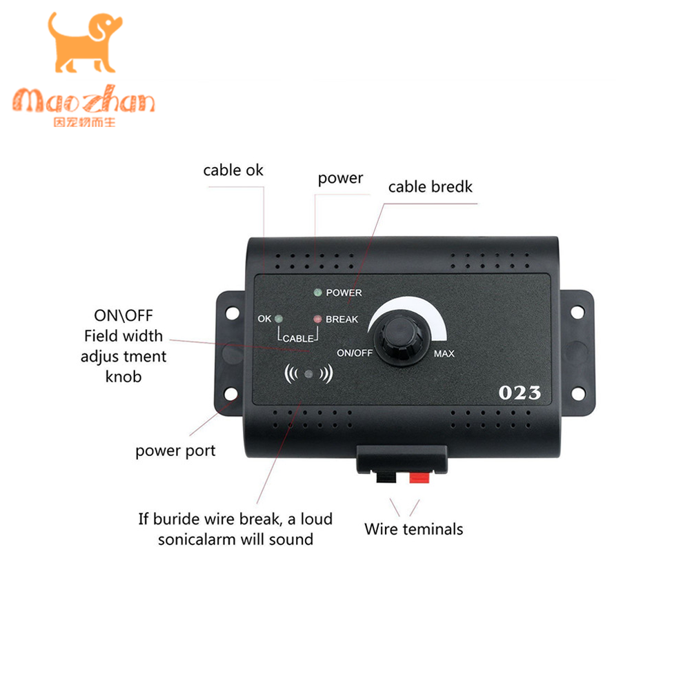 MZ-023 Hot Wire Pet Invisible Dog Fence