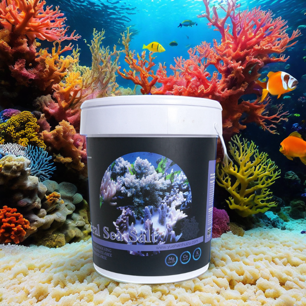 mix for aquaculture pro-reef sea salt water tropic aquarium marine pack in 20kg bucket