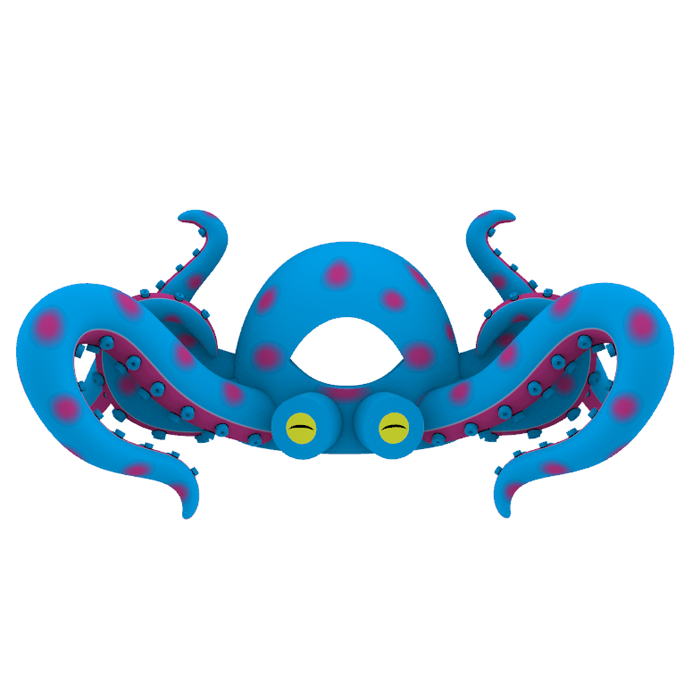 Inflatable Octopus Customized Ocean Event Outdoor 8m Giant Octopus DJ Booth Dome For Stage Decoration 10m wide (33ft) with blower