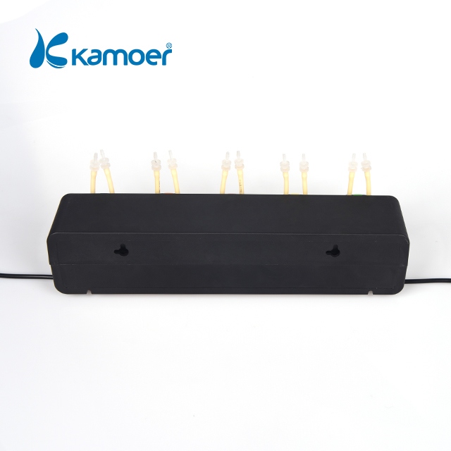 Kamoer X5S 5 Way multi channel WiFi App-controlled auto peristaltic dosing pump for fish tank