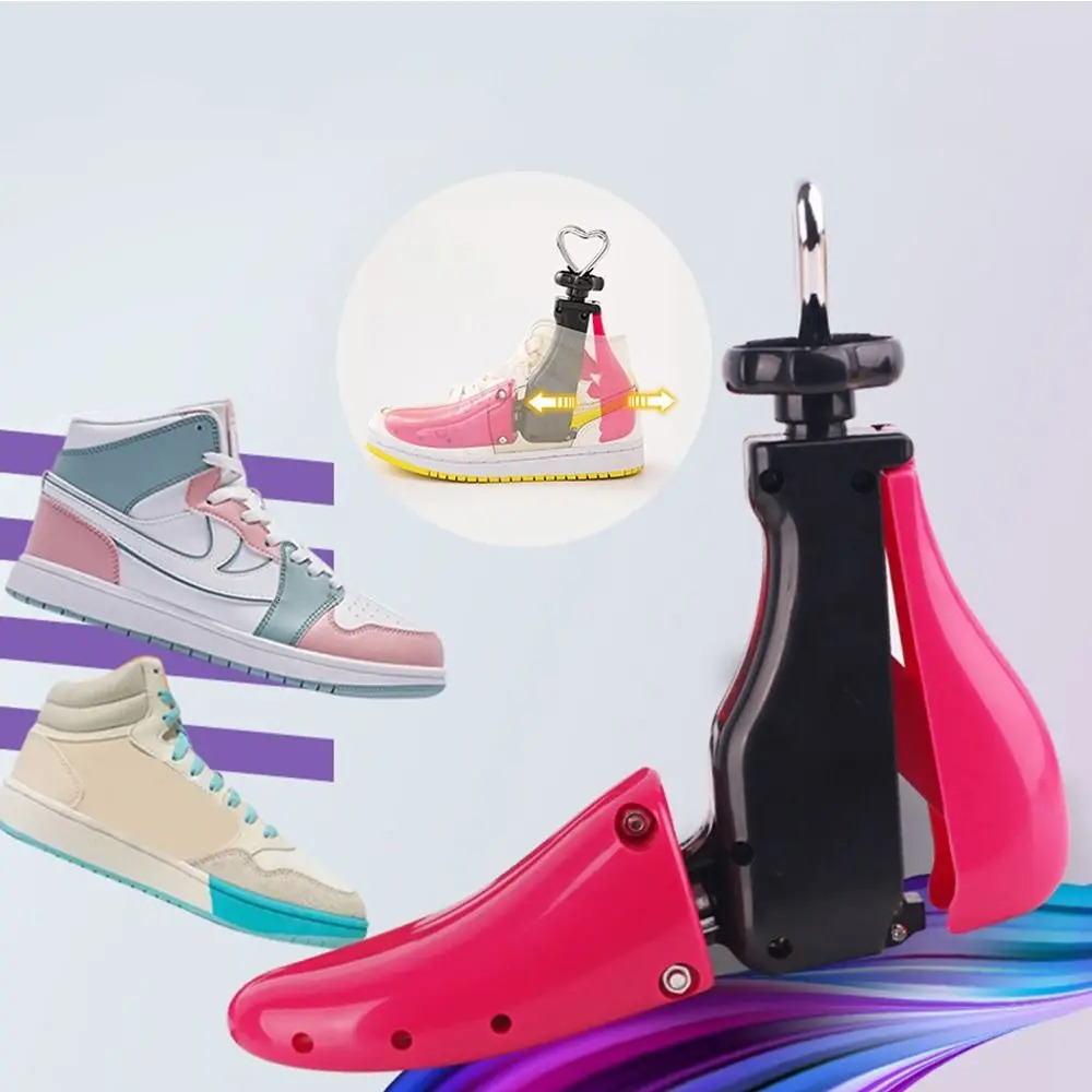 ABS shoe stretching machine professional knob 4-way shoe extender adjustable boot installation stretching machine universal 241126