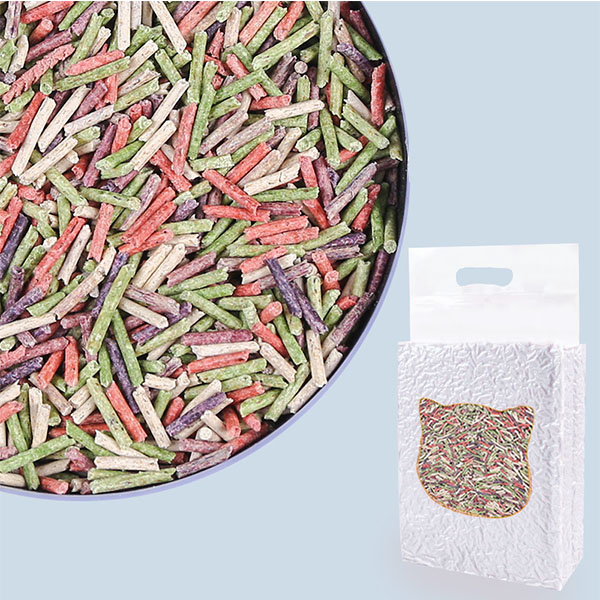 High water absorption ecoclean natural cat box filler tofu cat litter suppliers tofu cat litter low dust