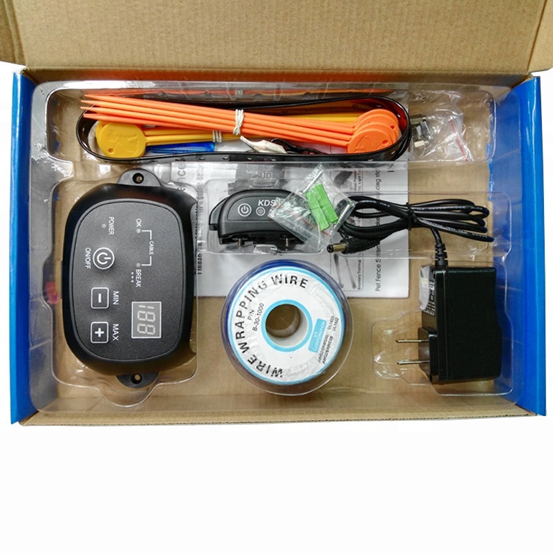 Underground Wired Pet Containment System-100% Safe Electric Dog Fence