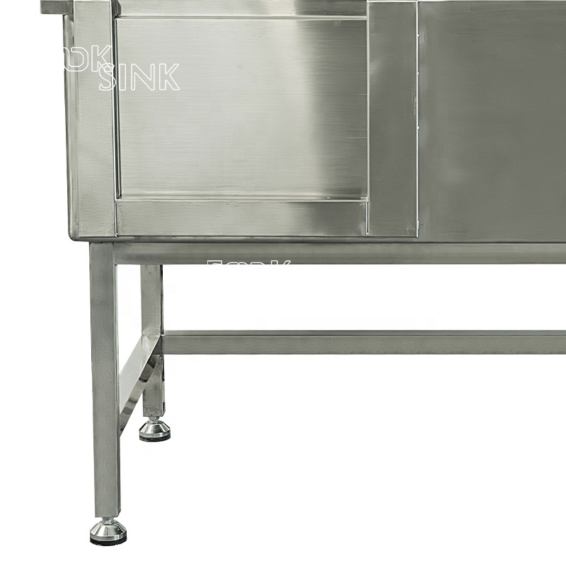 Multifunction Easy o Clean Washbasin for Dogs 304 Stainless Steel Dog Grooming Bath Tub