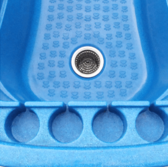 2020 New Improved Cheap Price High quality plastic dog grooming bathtub