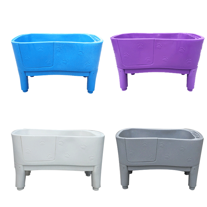2020 New Improved Cheap Price High quality plastic dog grooming bathtub