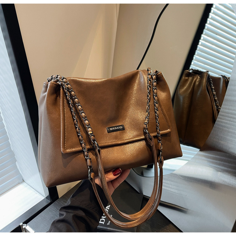 Bag Women's Large Capacity New Autumn And Winter Versatile Chain Shoulder Casual Commuting Bag Designer Bags Handbags Women