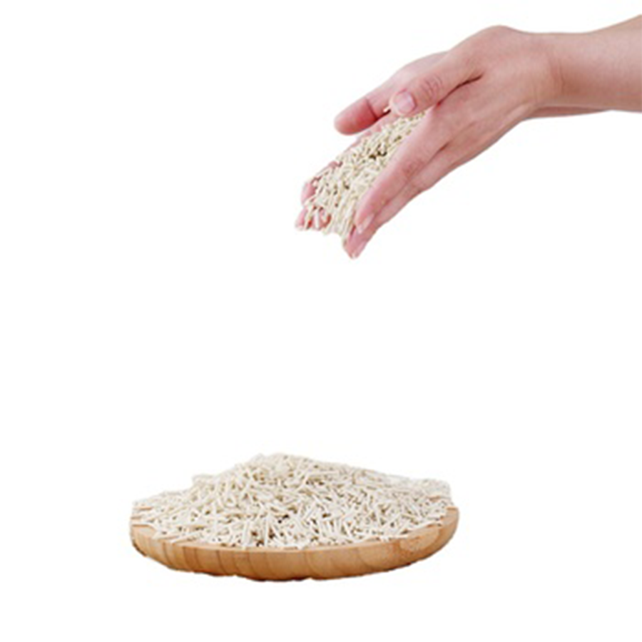 Supply Wholesale Pet Product Dust Free Natural Arena Para Gato Bulk Bentonite Cat Litter