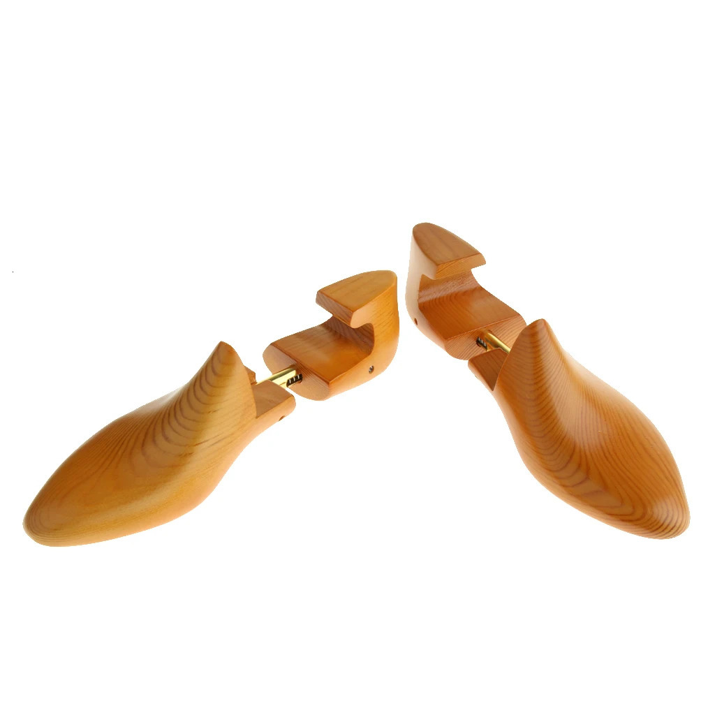 Mens Wooden Shoe Tree Stretching Shoe Expander EUR 39-/UK7-11 241126