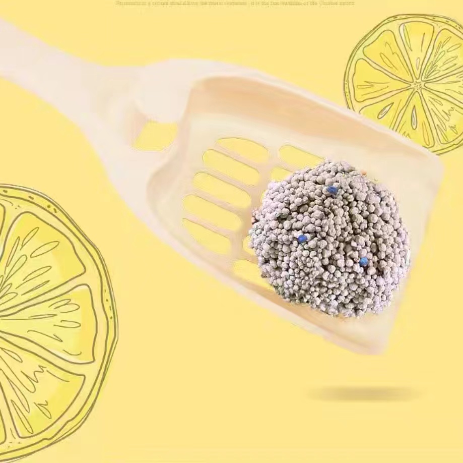 strong odor control low dust agglomeration firmly high water absorption bentonite cat litter