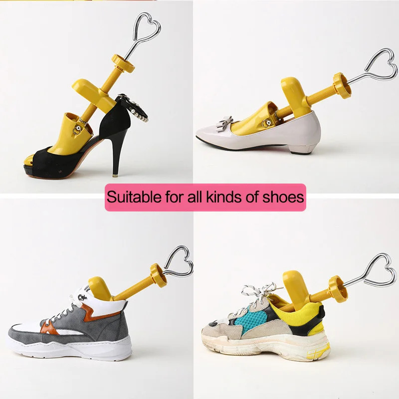 1 PC=Three use shoe trees adjustable shape for women and men shoe trees adjustable shape professional shoelaces 241126